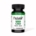 NuLeaf Naturals, CBD Softgels, Broad Spectrum THC-Free, 60ct, 900mg CBD