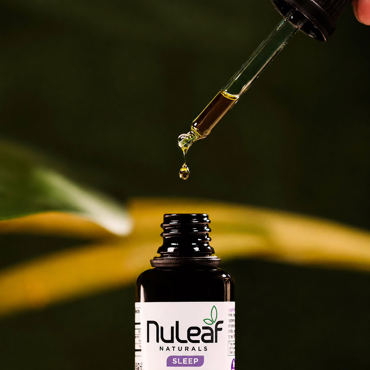 NuLeaf Naturals, CBN Oil, Full Spectrum, 3.38fl oz, 6000mg CBN