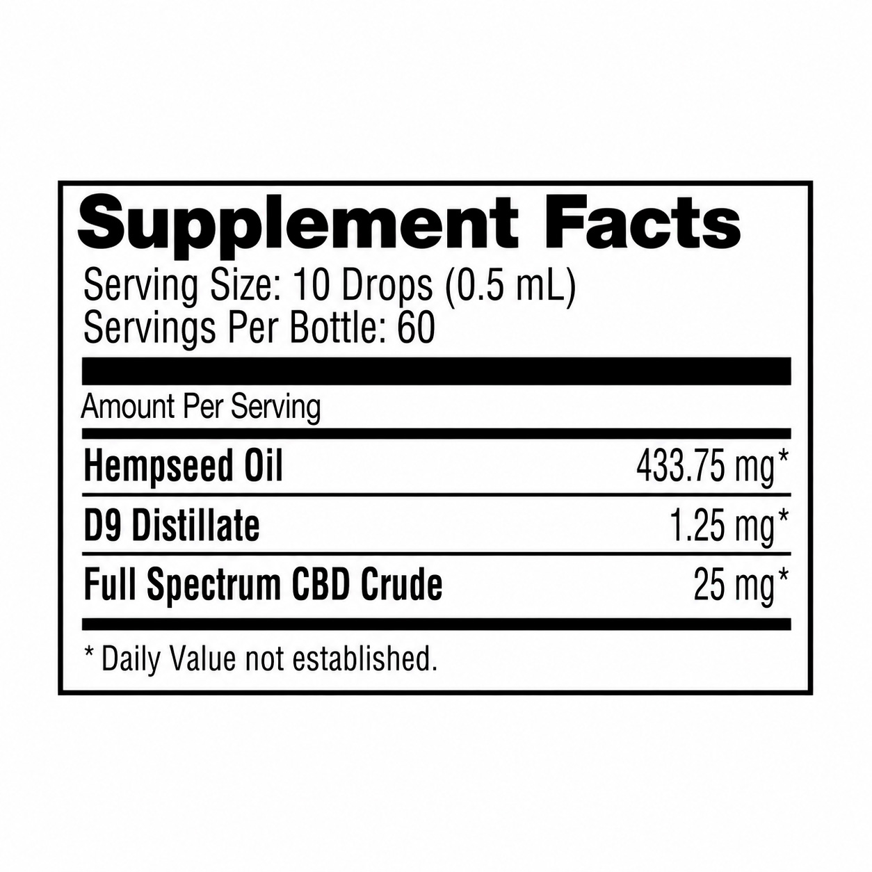 NuLeaf Naturals, Unwind THC+CBD Oil, Full Spectrum, 1fl oz, 75mg THC + 1500mg CBD