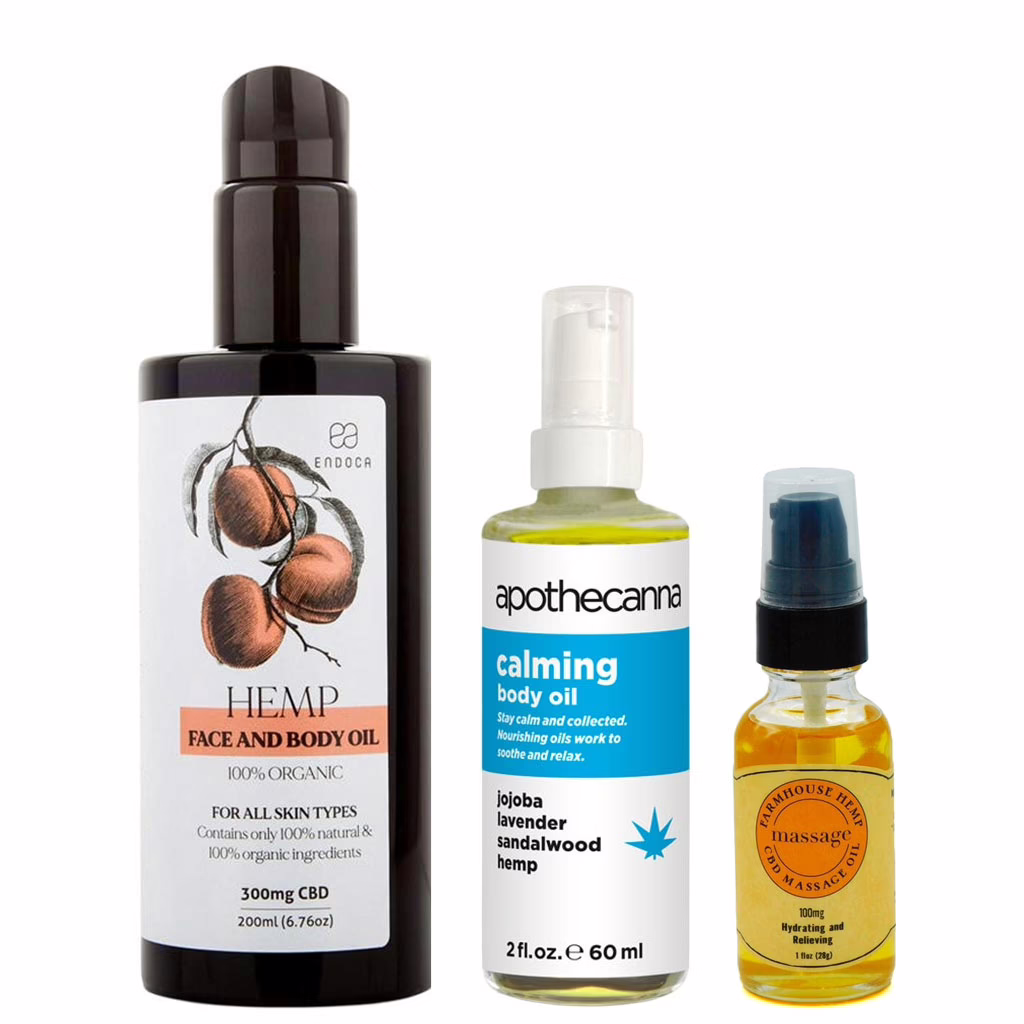 CBD Body Oils