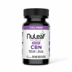 NuLeaf Naturals, CBN Softgels, Broad Spectrum THC-Free, 60ct, 900mg CBN
