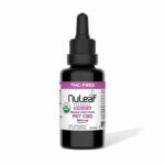 Nuleaf Naturals, Pet CBD Oil, Broad Spectrum THC-Free, 1fl oz, 1800mg CBD