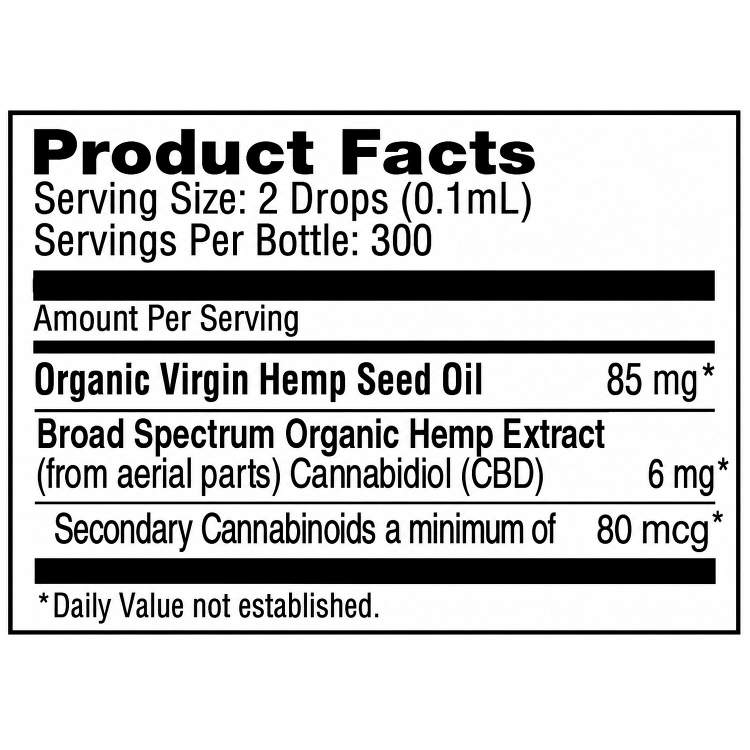 Nuleaf Naturals, Pet CBD Oil, Broad Spectrum THC-Free, 1fl oz, 1800mg CBD