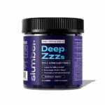 Slumber, Deep Zzzs CBD+CBN Gummies, Midnight Berry, Broad Spectrum THC-Free, 30ct, 750mg CBN + 1200mg CBD