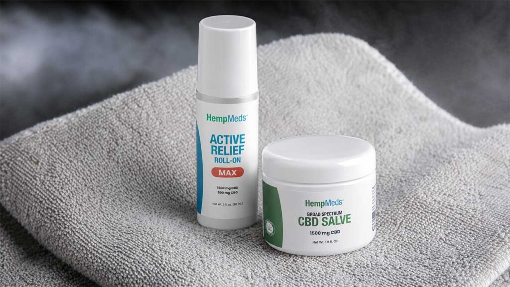 CBD Roll-On vs CBD Salve