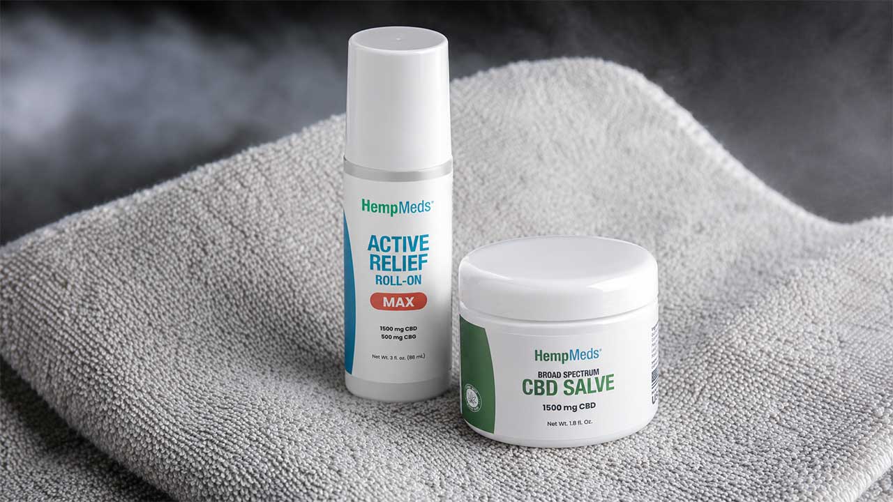 CBD Roll-On vs CBD Salve