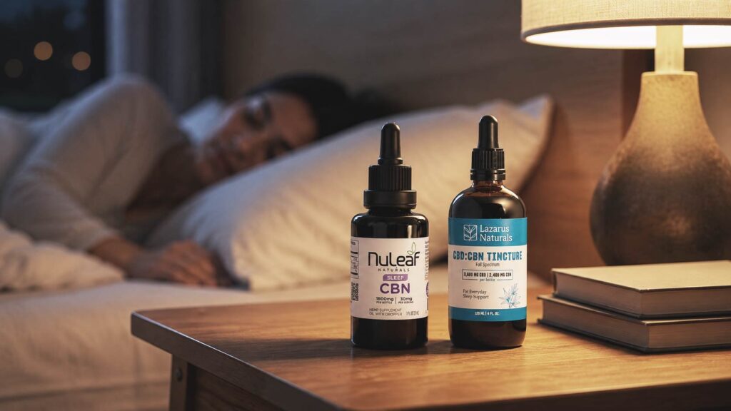 How to Use CBN Oil for Sleep