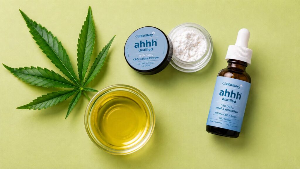 CBD Isolate Isn’t Always a Powder