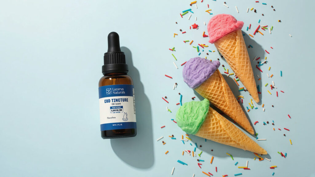 How to Make CBD Ice Cream and Popsicles