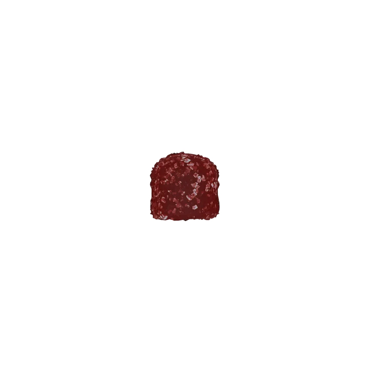 NuLeaf Naturals, Snooze Melatonin CBD Gummies, Black Cherry, Broad Spectrum THC-Free, 60ct, 750mg CBD 1