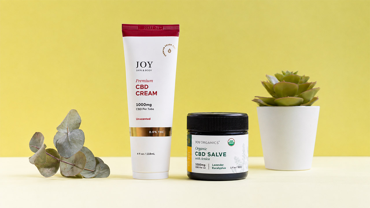 CBD Cream vs. Salve