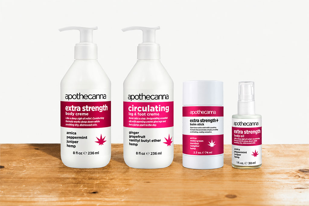 Shop Apothecanna CBD Topicals